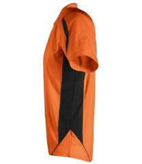New Mens Sols 01638 Maracana Contrast performance T. Orange/Black L. T7548.