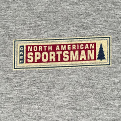 Vintage Labrador Retriever Shirt Adult 2XL XXL Gray Dog American Sportsman 90s