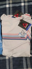 GERRY MEN’S SUN PROTECTION HIKING ATHLETIC T-SHIRT LONG SLEEVE TRIANGLE DESIGN