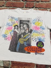 Vintage 1994 Saved by the Bell The College Years Cast T Shirt NBC Single Stitch