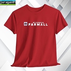 Farmall Tractors Logo Black/Navy/Grey/White/Red/Choco/Orange Shirt S-5XL