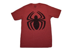 Marvel Ultimate Spider-Man Mens Spiderman Spidey Legs Red Shirt New S, M