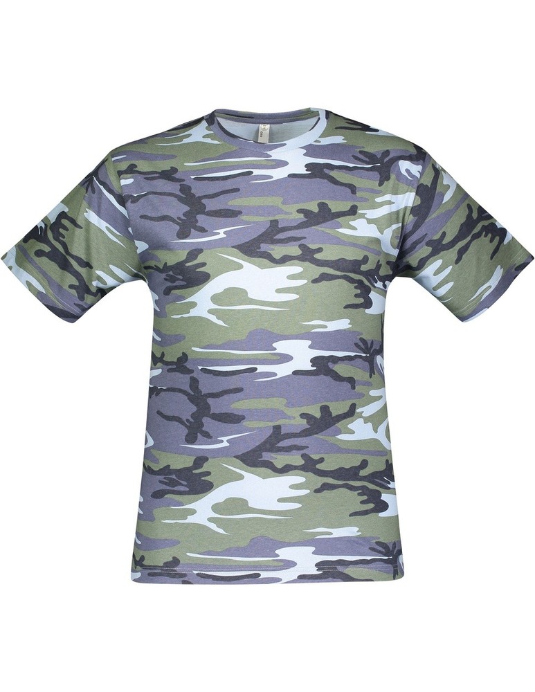 Code V Camo T BlueWoodland