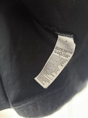 Gap Everyday Soft Crew Men’s Black Solid Crew Neck Short Sleeve T-Shirt, M
