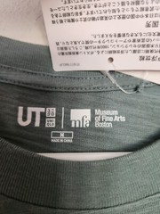 Uniqlo Men M T-shirt Ukiyo-e UT COLLECTION ( Short Sleeves Regular Fit) Japanese