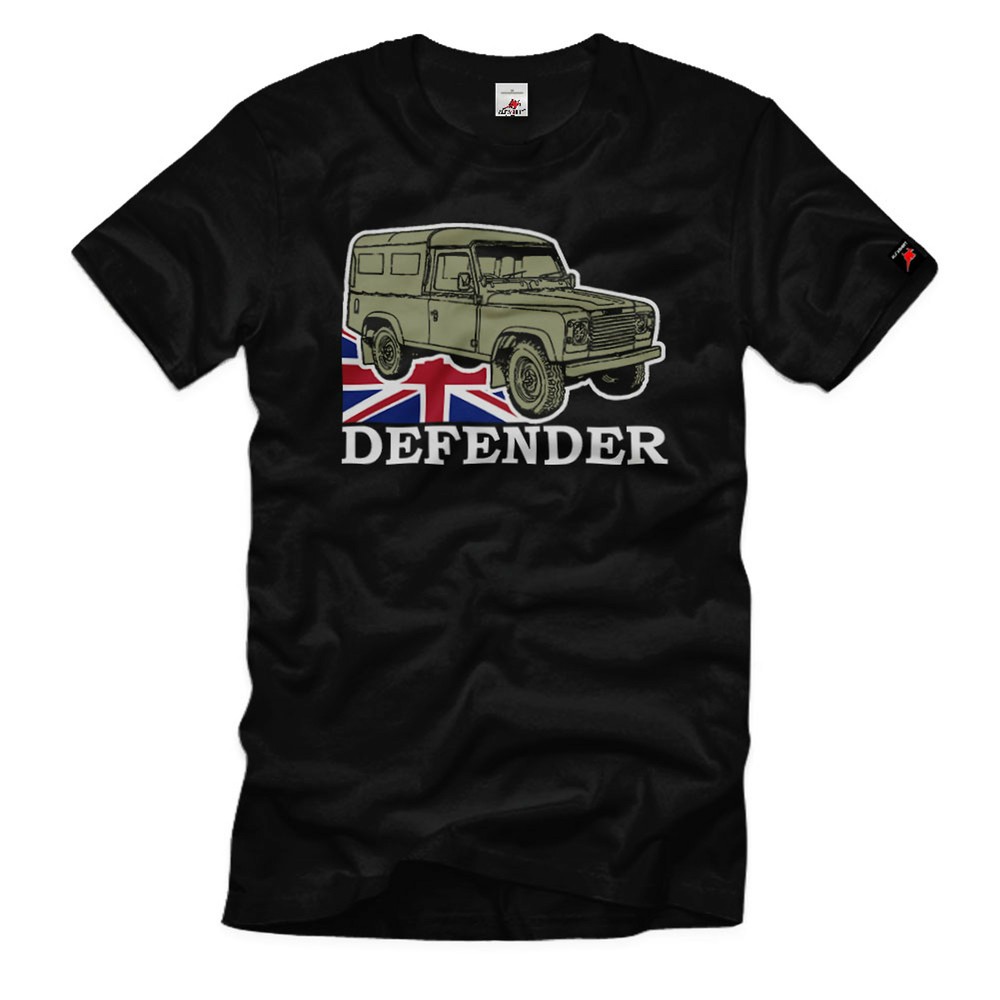 Defender 4×4 Land 110 CSW Auto Off Road Britain Vintage T-Shirt #35756