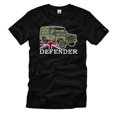 Defender 4×4 Land 110 CSW Auto Off Road Britain Vintage T-Shirt #35756
