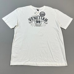 Vintage The Venetian Las Vegas Shirt Mens 2XL White Resort Casino Logo Deadstock