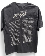 2011 Lady Gaga Born This Way Monster Tour Band Tee Shirt Size Medium Album Music