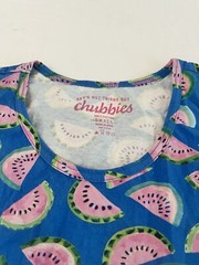 NWOT Chubbies Men’s Tank Top Watermelon Size Small