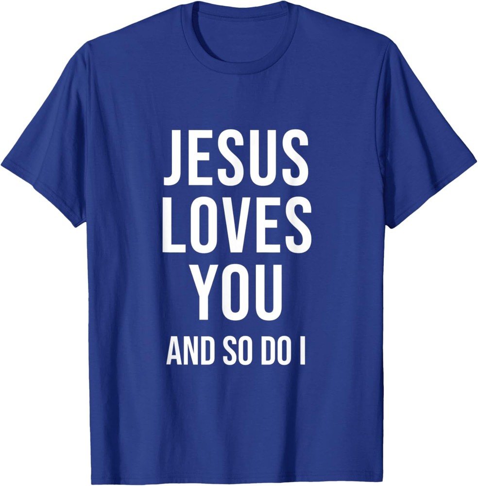 Jesus Loves You And So Do I Christian VBS Religious T-Shirt