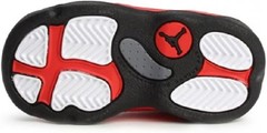 Jordan Air 13 Retro ‘True Red’ Toddler (White) – White – 4