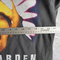 Vintage Soundgarden Band Shirt Mens Large Reprint Black Hole Sun Single Stitch
