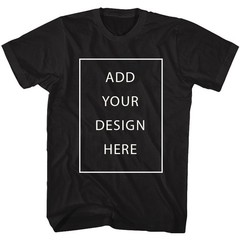 New Custom your shirt Print on demand Gift For Fans Unisex S-5XL Shirt SS2448