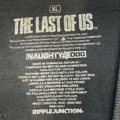 Ripple Junction The Last of Us T-Shirt Men XL Black Look For The Light Fireflies