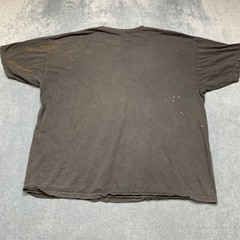Vintage Nike 6.0 T Shirt Mens 2XL Black Graffiti Print Crew Neck Summer Wear