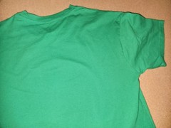 Elf – Smiling is my Favorite – Holiday Green Short Sleeved T-SHIRT Adult Large