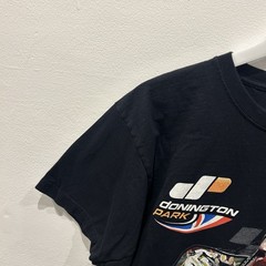 Superbike Donington Park 2008 T Shirt Mens Medium Black Graphic Cotton