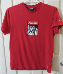 SouthPole X Astro Boy Tokyo Originals 2020 Red 2-Sided T-Shirt Mens Medium