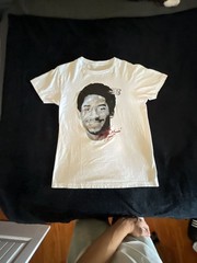 Kobe Bryant Graphic Portrait Signature T-Shirt