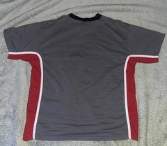 Gray And Red Vintage NIKE SHIRT XL