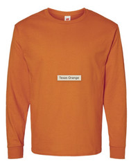 Mens ComfortWash by Hanes Long Sleeve Shirts