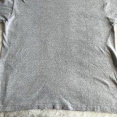 Vintage Champion Army Shirt Tee Mens Large Gray Military Single Stitch 80s USA