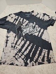 Sir Mix A Lot Baby Got Back Tie Dye Tshirt Size XL