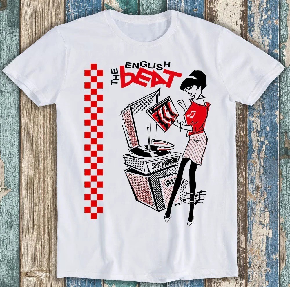 NEW The English Beat band Gift For Fan White All Size T-Shirt BT2135