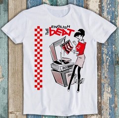 NEW The English Beat band Gift For Fan White All Size T-Shirt BT2135