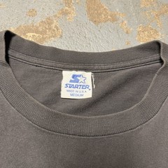 VTG 90s Starter Giants Big Helmet Shadow Graphic Faded T shirt Men Size Medium