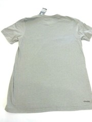 Men’s Adidas Performance Mexico Soccer Federation SS Logo Tee shirt Grey Size XL