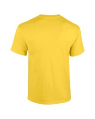 Gildan Heavy T-Shirt 5000 – Unisex Short Sleeve Casual Cotton T-Shirt (A)