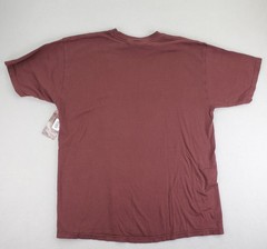 Hersheys Chocolate World Shirt Mens L Brown Metallic Silver Logo NWT NOS New