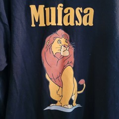 Mufasa I’m Surrounded By Idiots Long Sleeve Shirt Size Large Lion King Scar