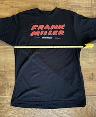 Frank Miller American Genius Documentary Promo Shirt MegaCon Screening Exclusive