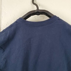 Avengers Endgame Shirt Mens Small Blue Crew Neck Short Sleeve Graphic Stretch