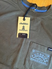 NWT Chubbies Men’s Long Sleeve T Shirt Grey $39.50 Retail SZ Medium