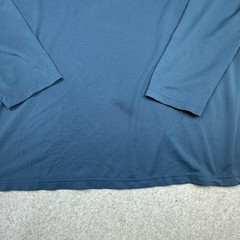 Dickies Mens 3XL Blue Long Sleeve Pocket Temp-i-genine Performance Shirt