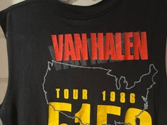 Vtg. Van Halen Tour 1986 – 5150 Black T-Shirt Men’s Size Large L Chedd by Anvil