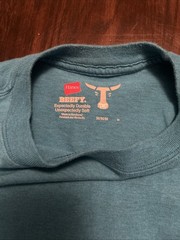 Hanes Beefy Long Sleeve Medium
