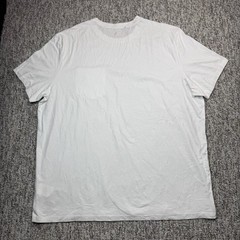 VRST Shirt Mens XXL Essential Pocket Tee Short Sleeve White NWT