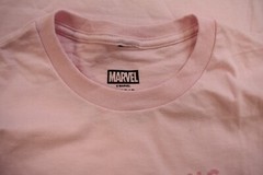 Marvel The Amazing Spider-Man Mens Pink Retro Comic Graphic Shirt New Large