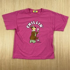 Hanna Barbera Collection Graphic T Shirt Mens X-Small Yogi Bear Chillin 90s Y2K