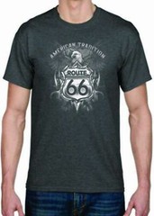 Adult DryBlend® T-Shirt – ( AMERICAN TRADITION, ROUTE 66 -AMERICAN PRIDE)