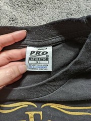 Athletic Pro Short Sleeve T Shirt Men’s Size XL Black San Francisco