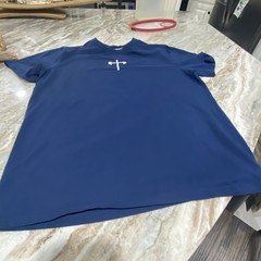 Holstrength Shirt Mens Sz XL Blue SS Workout Gym Christian Weightlifting
