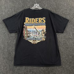 Harley-Davidson Shirt Men’s Large Black Riders Birmingham Alabama Pocket Tee
