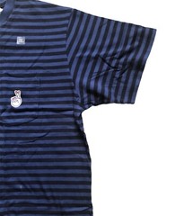 UNIQLO MEN TOPS short Sleeve PIETER CEIZER GRAPHIC Tee T-SHIRT 69 NAVY Size XL