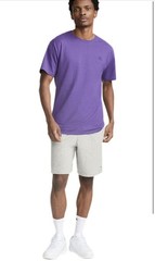 Champion Shirt Mens XL Purple Short Sleeve Crewneck Logo Cotton NEW Tags $20MSRP